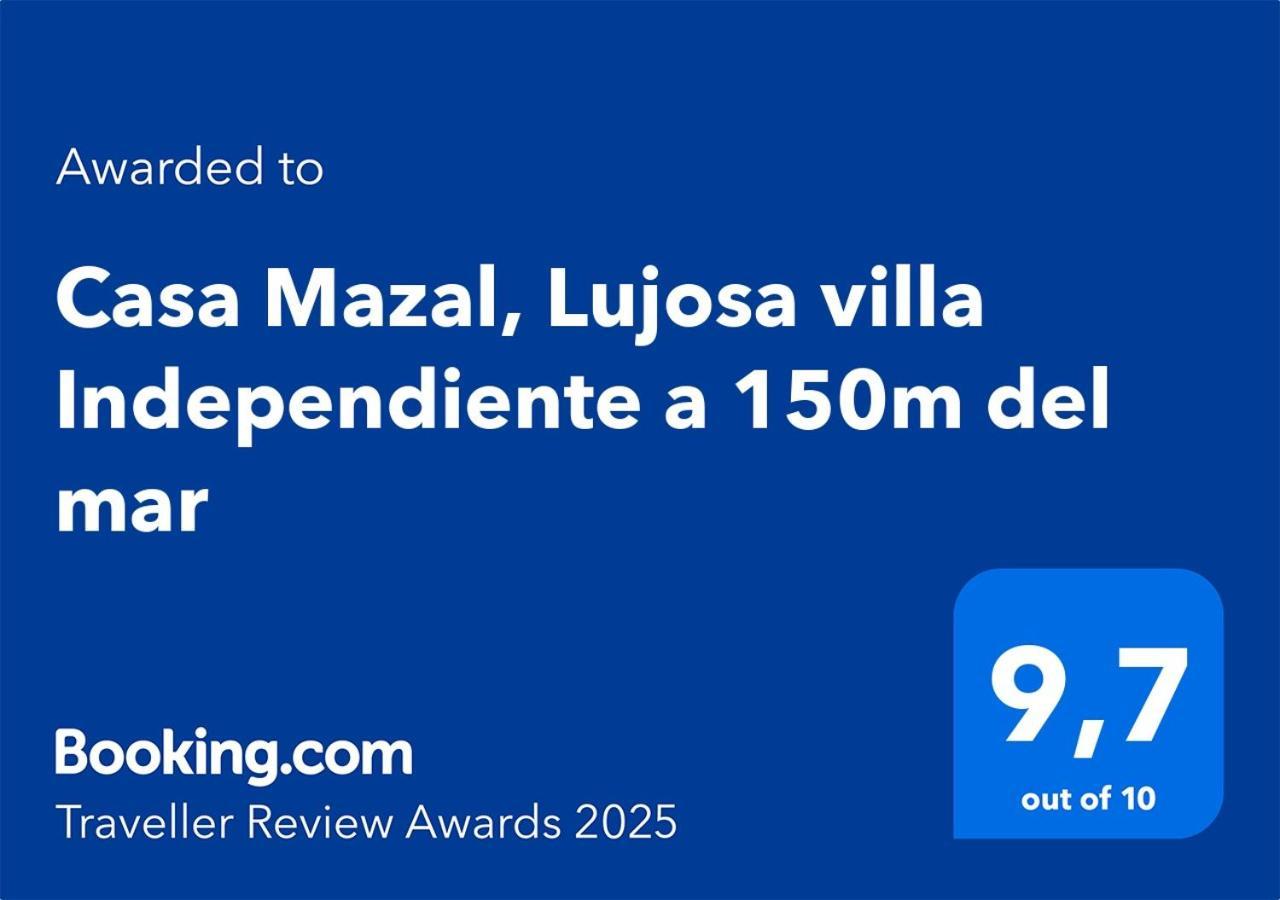 Casa Mazal, Lujosa Villa Independiente A 150M Del Mar Пилар де ла Горадада Экстерьер фото